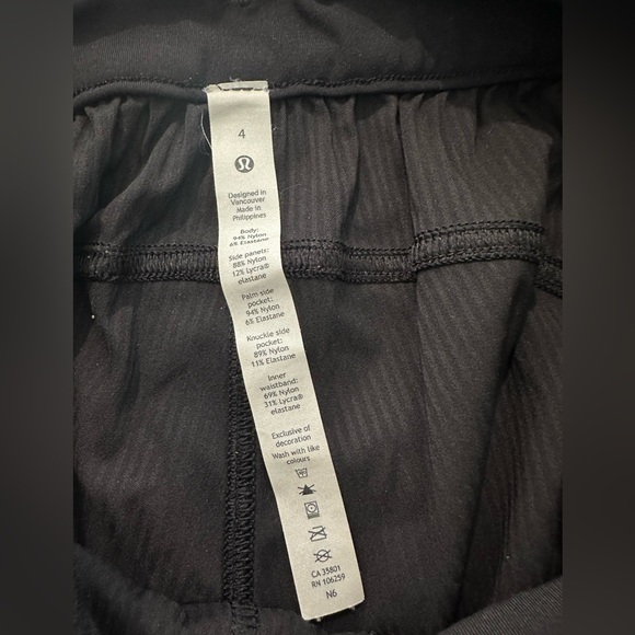 Lululemon Beyond The Studio Jogger-Black-Size 4 - Picture 10 of 14
